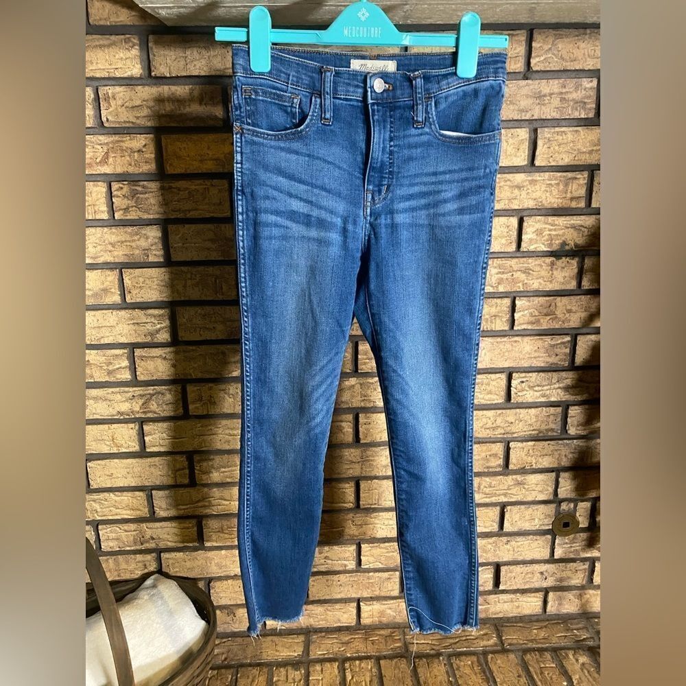 ‎Madewell skinny jeans